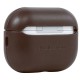 Husa din piele pentru AirPods Pro 2, Mobile Origin, maro, 67x55x28mm (Ingredi, LC-APP-BRW01) by www.silkase.ro