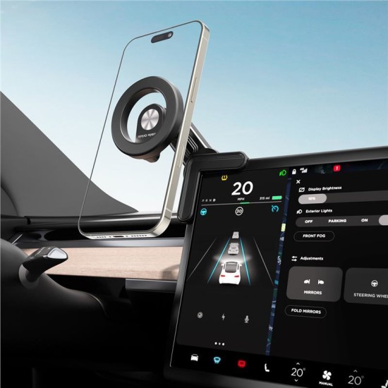Suport auto magnetic Mobile Origin pentru coltul ecranului, MO20 (Suport auto, MO-CDC-MGH) by www.silkase.ro