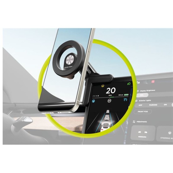 Suport auto magnetic Mobile Origin pentru coltul ecranului, MO20 (Suport auto, MO-CDC-MGH) by www.silkase.ro