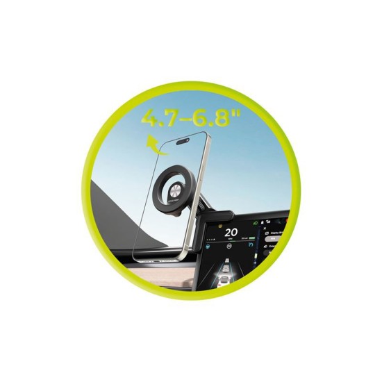 Suport auto magnetic Mobile Origin pentru coltul ecranului, MO20 (Suport auto, MO-CDC-MGH) by www.silkase.ro