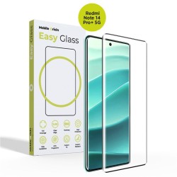 Folie Sticla pentru Xiaomi Redmi Redmi Note 14 Pro+ 5G, Mobile Origin, margine Neagra