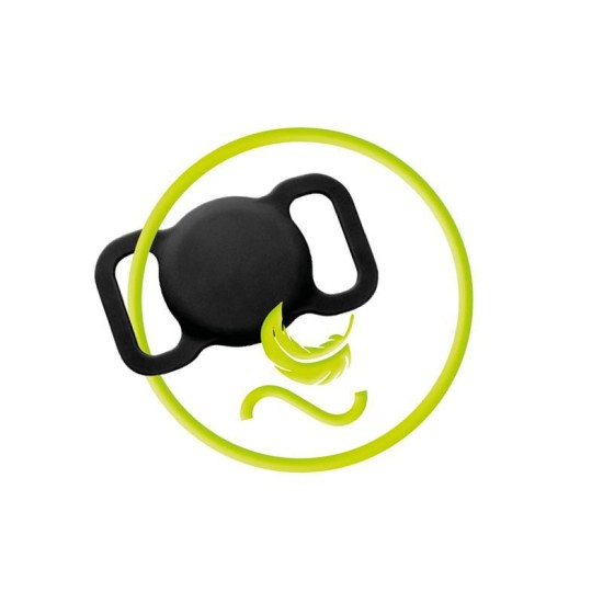 Zgarda pentru animale de companie cu suport Apple AirTag Mobile Origin, neagra (Mobile Origin, Ingredi) by www.silkase.ro Zgarda pentru animale de companie cu suport Apple AirTag Mobile Origin, neagra (Ingredi, MO-APC-BLK) by www.silkase.ro
