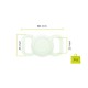 Zgarda fosforescenta pentru animale cu suport Apple AirTag Mobile Origin, verde (Mobile Origin, Ingredi) by www.silkase.ro Zgarda fosforescenta pentru animale cu suport Apple AirTag Mobile Origin, verde (Ingredi, MO-APC-FGRN) by www.silkase.ro