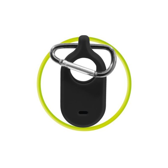 Husa de protectie Mobile Origin pentru Samsung SmartTag2, neagra (Ingredi, MO-SST2-BLK) by www.silkase.ro