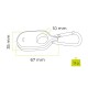 Husa de protectie Mobile Origin pentru Samsung SmartTag2, alba (Mobile Origin, Ingredi) by www.silkase.ro Husa de protectie Mobile Origin pentru Samsung SmartTag2, alba (Ingredi, MO-SST2-WHT) by www.silkase.ro