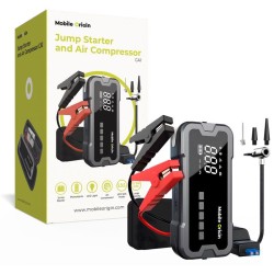 Robot pornire auto si compresor aer portabil Mobile Origin JumpStarter CA01