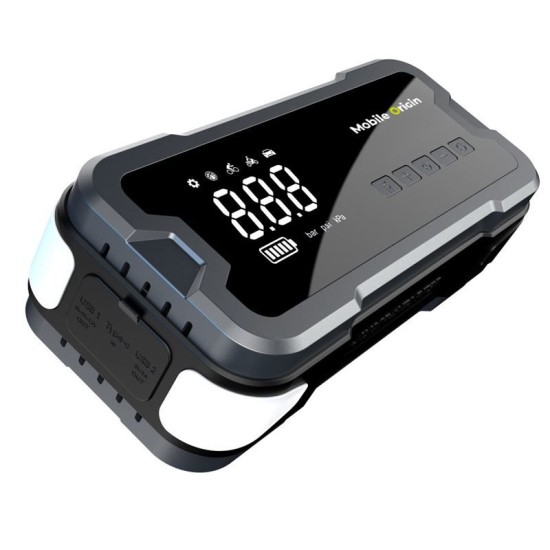 Robot pornire auto si compresor aer portabil Mobile Origin JumpStarter CA01 (Mobile Origin, Ingredi) by www.silkase.ro Robot pornire auto si compresor aer portabil Mobile Origin JumpStarter CA01 (Accesorii auto, MO-JSC-CA1) by www.silkase.ro