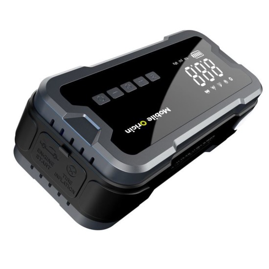 Robot pornire auto si compresor aer portabil Mobile Origin JumpStarter CA01 (Mobile Origin, Ingredi) by www.silkase.ro Robot pornire auto si compresor aer portabil Mobile Origin JumpStarter CA01 (Accesorii auto, MO-JSC-CA1) by www.silkase.ro