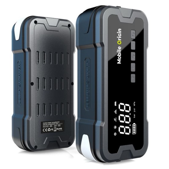 Robot pornire auto si compresor aer portabil Mobile Origin JumpStarter CA01 (Mobile Origin, Ingredi) by www.silkase.ro Robot pornire auto si compresor aer portabil Mobile Origin JumpStarter CA01 (Accesorii auto, MO-JSC-CA1) by www.silkase.ro