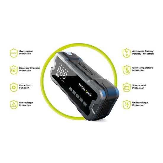 Robot pornire auto si compresor aer portabil Mobile Origin JumpStarter CA01 (Mobile Origin, Ingredi) by www.silkase.ro Robot pornire auto si compresor aer portabil Mobile Origin JumpStarter CA01 (Accesorii auto, MO-JSC-CA1) by www.silkase.ro