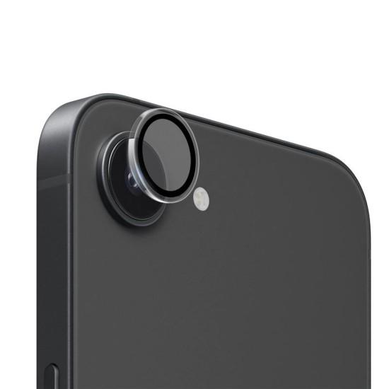 Folie sticla camera foto Mobile Origin Easy Lends Guard compatibila cu iPhone 16e Clear (Mobile Origin, Ingredi) by www.silkase.ro Folie sticla camera foto Mobile Origin Easy Lends Guard compatibila cu iPhone 16e Clear (Ingredi, FRL-LSG-i16e-CLR) by www.silkase.ro