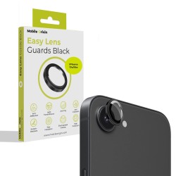 Folie sticla camera foto Mobile Origin Easy Lends Guard compatibila cu iPhone 16e Black