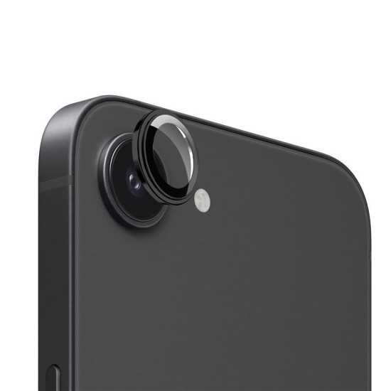 Folie sticla camera foto Mobile Origin Easy Lends Guard compatibila cu iPhone 16e Black (Mobile Origin, Ingredi) by www.silkase.ro Folie sticla camera foto Mobile Origin Easy Lends Guard compatibila cu iPhone 16e Black (Ingredi, FRL-LSG-i16e-BLK) by www.silkase.ro