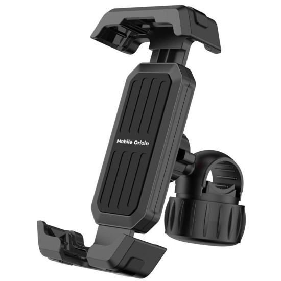 Suport universal bicicleta Mobile Origin B1, Rotire 360 grade, Negru (Mobile Origin, Suport bicicleta) by www.silkase.ro Suport universal bicicleta Mobile Origin B1, Rotire 360 grade, Negru (Suport bicicleta, MO-BPH-B1) by www.silkase.ro
