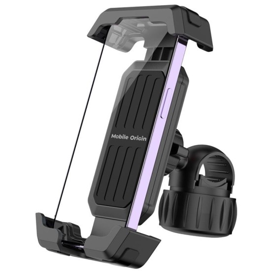 Suport universal bicicleta Mobile Origin B1, Rotire 360 grade, Negru (Mobile Origin, Suport bicicleta) by www.silkase.ro Suport universal bicicleta Mobile Origin B1, Rotire 360 grade, Negru (Suport bicicleta, MO-BPH-B1) by www.silkase.ro