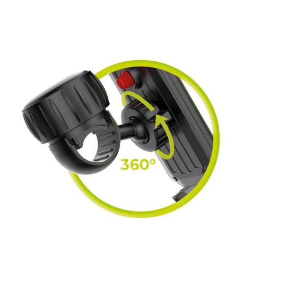 Suport universal bicicleta Mobile Origin B1, Rotire 360 grade, Negru (Mobile Origin, Suport bicicleta) by www.silkase.ro Suport universal bicicleta Mobile Origin B1, Rotire 360 grade, Negru (Suport bicicleta, MO-BPH-B1) by www.silkase.ro