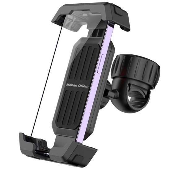 Suport universal bicicleta Mobile Origin B1, Rotire 360 grade, Negru (Mobile Origin, Suport bicicleta) by www.silkase.ro Suport universal bicicleta Mobile Origin B1, Rotire 360 grade, Negru (Suport bicicleta, MO-BPH-B1) by www.silkase.ro