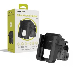Suport de telefon pentru bicicleta / trotineta Mobile Origin B2, negru