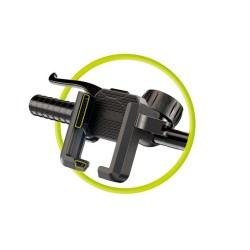 Suport de telefon pentru bicicleta / trotineta Mobile Origin B2, negru