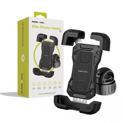 Suport universal bicicleta Mobile Origin B3, Rotire 360 grade, Negru