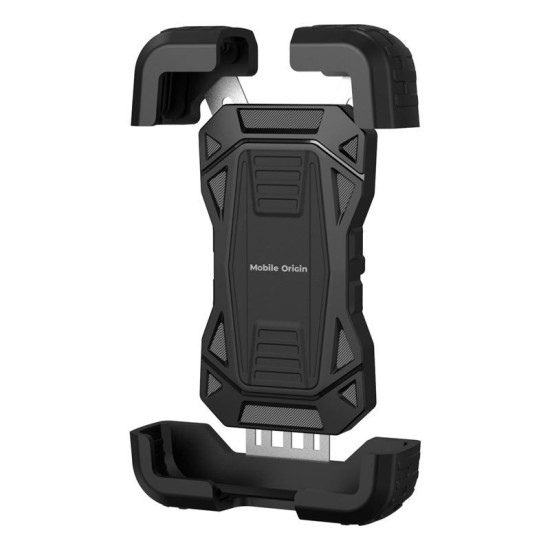 Suport universal bicicleta Mobile Origin B3, Rotire 360 grade, Negru (Suport bicicleta, MO-BPH-B3) by www.silkase.ro