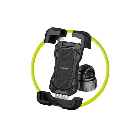 Suport universal bicicleta Mobile Origin B3, Rotire 360 grade, Negru (Suport bicicleta, MO-BPH-B3) by www.silkase.ro