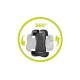 Suport universal bicicleta Mobile Origin B3, Rotire 360 grade, Negru (Suport bicicleta, MO-BPH-B3) by www.silkase.ro