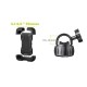 Suport universal bicicleta Mobile Origin B3, Rotire 360 grade, Negru (Suport bicicleta, MO-BPH-B3) by www.silkase.ro