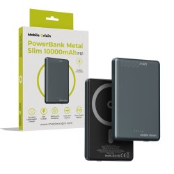 Baterie externa metalica slim Mobile Origin 10000mAh PB1