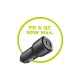 Incarcator auto Mobile Origin 60W cu 2 porturi USB-C, CA11 (Mobile Origin, Ingredi) by www.silkase.ro Incarcator auto Mobile Origin 60W cu 2 porturi USB-C, CA11 (Suport auto, MO-CCH60W-CA11) by www.silkase.ro