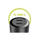 Incarcator auto Mobile Origin 60W cu 2 porturi USB-C, CA11 (Mobile Origin, Ingredi) by www.silkase.ro Incarcator auto Mobile Origin 60W cu 2 porturi USB-C, CA11 (Suport auto, MO-CCH60W-CA11) by www.silkase.ro