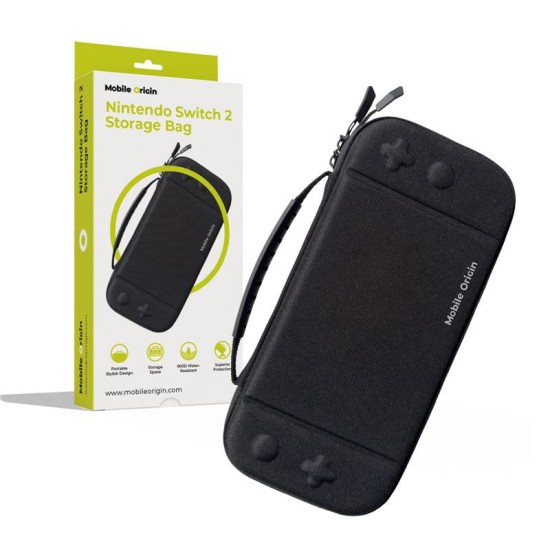Geanta de transport si protectie Mobile Origin pentru Nintendo Switch 2 (Diverse accesorii, MO-NS2-SB) by www.silkase.ro