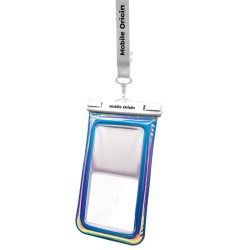 Husa subacvatica plutitoare Mobile Origin pentru telefoane 6.8 inch, sclipici/alb Husa subacvatica plutitoare Mobile Origin pentru telefoane 6.8 inch, sclipici/alb