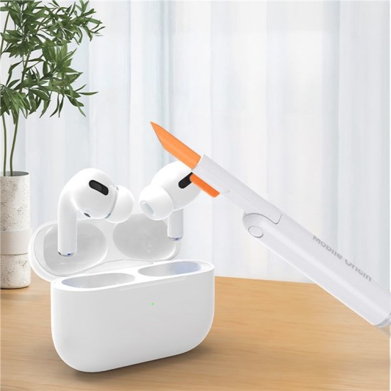 Stilou multifunctional de curatare pentru casti si electronice Mobile Origin 3 in 1 (Diverse accesorii, MO-CLNK-MFC2) by www.silkase.ro