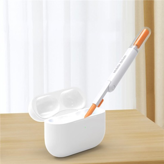 Stilou multifunctional de curatare pentru casti si electronice Mobile Origin 3 in 1 (Diverse accesorii, MO-CLNK-MFC2) by www.silkase.ro