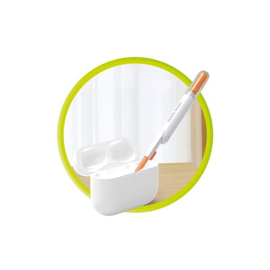 Stilou multifunctional de curatare pentru casti si electronice Mobile Origin 3 in 1 (Diverse accesorii, MO-CLNK-MFC2) by www.silkase.ro
