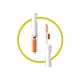 Stilou multifunctional de curatare pentru casti si electronice Mobile Origin 3 in 1 (Diverse accesorii, MO-CLNK-MFC2) by www.silkase.ro