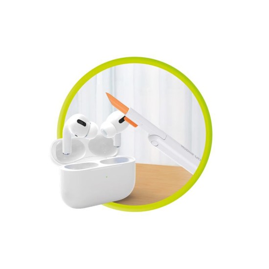 Stilou multifunctional de curatare pentru casti si electronice Mobile Origin 3 in 1 (Diverse accesorii, MO-CLNK-MFC2) by www.silkase.ro