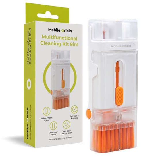 Kit de curatare multifunctional pentru electronice Mobile Origin 8 in 1 (Mobile Origin, Ingredi) by www.silkase.ro Kit de curatare multifunctional pentru electronice Mobile Origin 8 in 1 (Diverse accesorii, MO-CLNK-MFC3) by www.silkase.ro