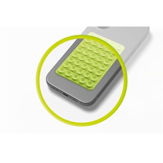 Suport adeziv pentru telefon Mobile Origin O1, roz deschis (Ingredi, MO-SPM-L-PNK) by www.silkase.ro