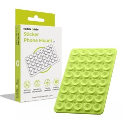 Suport adeziv pentru telefon Mobile Origin O1, verde