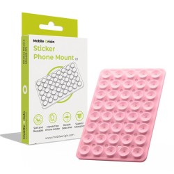 Suport adeziv pentru telefon Mobile Origin O1, roz