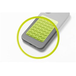 Suport adeziv pentru telefon Mobile Origin O1, roz