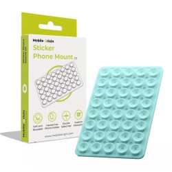 Suport adeziv pentru telefon Mobile Origin O1, albastru deschis