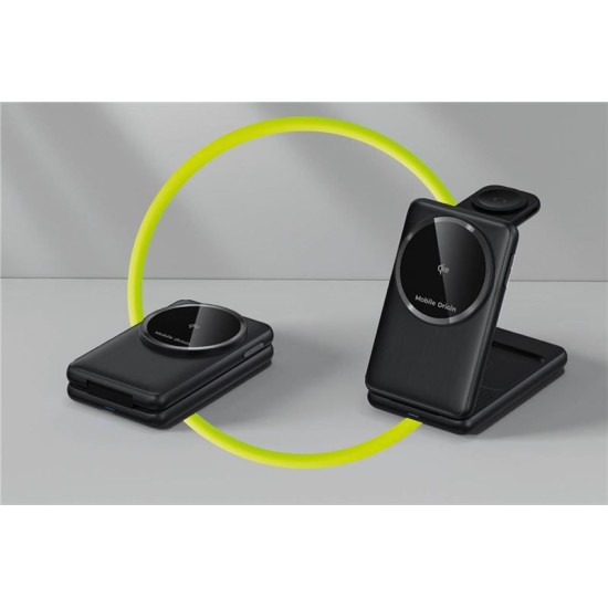 Incarcator pliabil 3 in 1 Mobile Origin PW8 cu tehnologie Qi2, negru (Mobile Origin, Ingredi) by www.silkase.ro Incarcator pliabil 3 in 1 Mobile Origin PW8 cu tehnologie Qi2, negru (Incarcatoare, MO-FCH-PW8-BLK) by www.silkase.ro