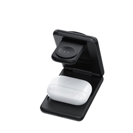Incarcator pliabil 3 in 1 Mobile Origin PW8 cu tehnologie Qi2, negru (Mobile Origin, Ingredi) by www.silkase.ro Incarcator pliabil 3 in 1 Mobile Origin PW8 cu tehnologie Qi2, negru (Incarcatoare, MO-FCH-PW8-BLK) by www.silkase.ro
