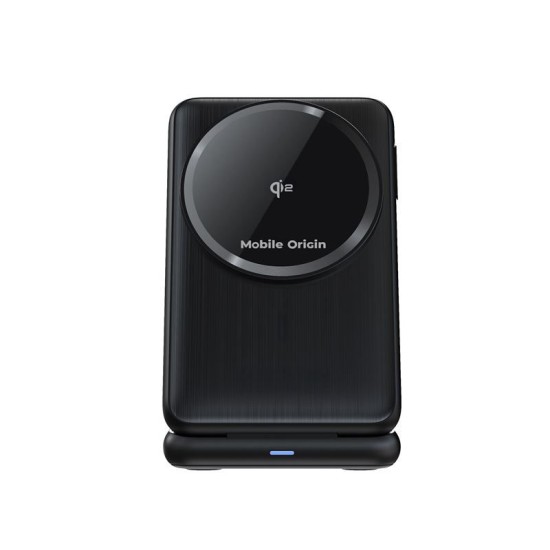 Incarcator pliabil 3 in 1 Mobile Origin PW8 cu tehnologie Qi2, negru (Mobile Origin, Ingredi) by www.silkase.ro Incarcator pliabil 3 in 1 Mobile Origin PW8 cu tehnologie Qi2, negru (Incarcatoare, MO-FCH-PW8-BLK) by www.silkase.ro