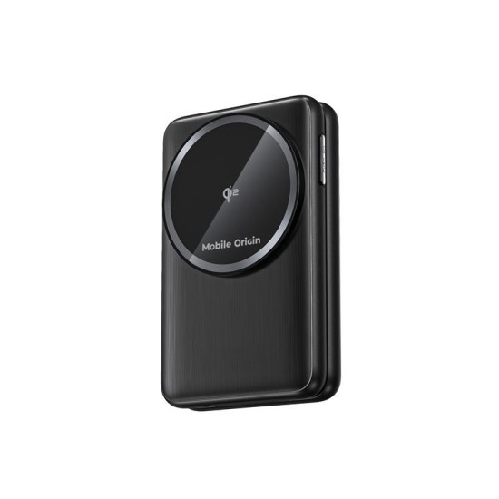 Incarcator pliabil 3 in 1 Mobile Origin PW8 cu tehnologie Qi2, negru (Mobile Origin, Ingredi) by www.silkase.ro Incarcator pliabil 3 in 1 Mobile Origin PW8 cu tehnologie Qi2, negru (Incarcatoare, MO-FCH-PW8-BLK) by www.silkase.ro
