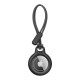 Suport tip breloc Mobile Origin Loop pentru Apple AirTag, negru (Mobile Origin, Ingredi) by www.silkase.ro Suport tip breloc Mobile Origin Loop pentru Apple AirTag, negru (Ingredi, MO-ALCH-BLK-A1) by www.silkase.ro