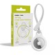 Suport tip breloc Mobile Origin Loop pentru Apple AirTag, alb (Mobile Origin, Ingredi) by www.silkase.ro Suport tip breloc Mobile Origin Loop pentru Apple AirTag, alb (Ingredi, MO-ALCH-WHT-A1) by www.silkase.ro